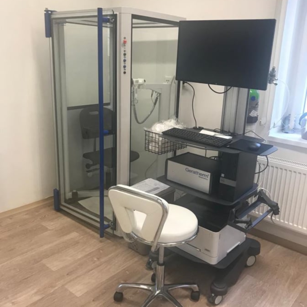 Celotělová pletysmografie Bodystik